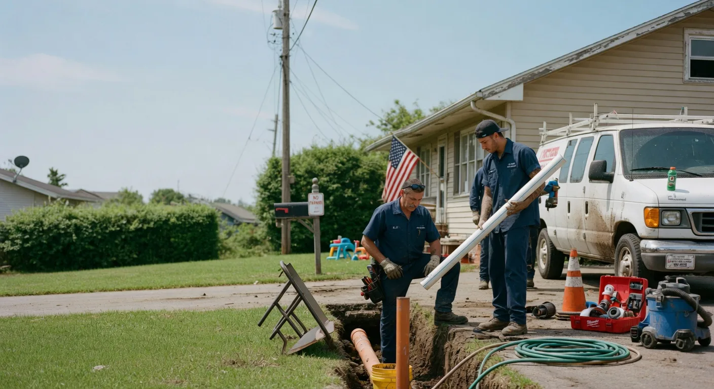 Drain Cleaning in Glendo, WY